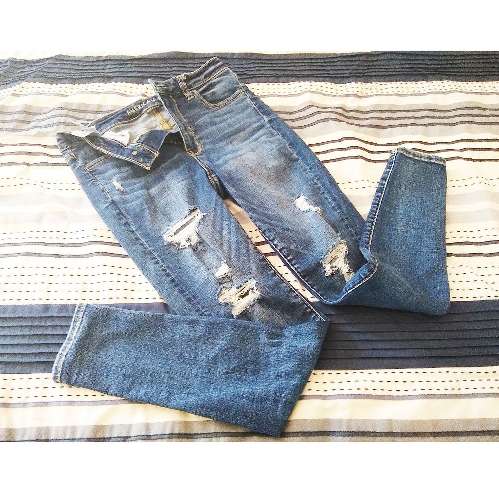 AMERICAN EAGLE - SUPER STRETCH JEGGINGS